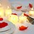 cheap Candle Lights-LED Electronic Candle Light Heart Shaped  Proposal Party Romantic Decoration Props Christmas Halloween Holiday Party Home Decoration 12/24pcs