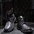cheap Work Boots-Men&#039;s Brown Leather Work Boots, Durable Lace-Up Ankle Boots with Rugged Sole, Perfect for Outdoor Activities, Construction, and Casual Wear