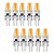 billiga LED-bi-pinlampor-10 st led g4 bi-pin lampor 2w glödlampor högeffektivt ljus, inget flimmer för kristallkrona, pendel, kök, arbetsrum, toalett