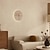 economico Luci da parete-Interno Moderno Stile Nordico Lampade da Parete per Interni Camera da letto Sala da pranzo Pietra Luce a muro 110-120V 220-240V