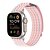 abordables Bracelets Apple Watch-Bracelet Sport Compatible avec Bracelet Apple Watch 38mm 40mm 41mm 42mm 44mm 45mm 49mm Fermoir en métal Ajustable Respirable Nylon Bracelet de remplacement pour iwatch Ultra 2 Series 9 8 7 SE 6 5 4 3