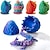 abordables Cadeaux-Oeuf de dragon imprimé en 3D jouets de fidget en cristal mystérieux dragon articulé décor pour bureau à domicile surprise de Pâques œufs de dinosaure jouets de fidget pour les adultes cadeau de Noël