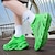 baratos Ténis para Homem-tênis esportivos masculinos de malha verde neon – tênis de corrida leves e respiráveis com design de sola exclusivo para uso esportivo e casual