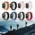 abordables Bracelets Apple Watch-Bracelet Sport Compatible avec Bracelet Apple Watch 38mm 40mm 41mm 42mm 44mm 45mm 49mm Fermoir en métal Ajustable Respirable Nylon Bracelet de remplacement pour iwatch Ultra 2 Series 9 8 7 SE 6 5 4 3