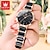 economico Orologi al quarzo-Nuovo orologio Olevs di tendenza moda cinturino in ceramica regalo per la Festa della Mamma per orologi da donna semplice impermeabile vita viaggio tempo libero sport diamanti orologio da polso