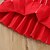 preiswerte Casual Kleider-Mädchen&#039; 3D Gestreift Kleid Langarm Herbst Winter Urlaub Täglich Festtage Schön Süß Kleine Kinder (4-7 Jahre) 4-7 Jahre strickkleid Casual kleid A Linie Kleid Knielang Regular Fit