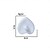 cheap Candle Lights-LED Electronic Candle Light Heart Shaped  Proposal Party Romantic Decoration Props Christmas Halloween Holiday Party Home Decoration 12/24pcs