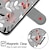 voordelige iPhone-hoesjes-telefoon hoesje Voor iPhone 15 Pro Max Plus Achterkant met standaard met polsband Kaartsleuf Retro TPU PU-nahka