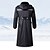 levne Fleece a 3 v 1 bundy-Pánské Zimní kabát Polar Dağcı Montu Zima Venkovní Zahřívací Zateplená podšívka Voděodolné Odolný proti poškrábání Svrchní oblečení cestování Černá Zelená