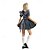 levne Kostýmy pro páry a skupiny-Voodoo panenka předvečer Všech svatých Šaty Kostým Karnevalový kostým Cosplay Lolita Dětské Dospělé Dámské Dívčí Karneval Párty Jednoduché Halloweenské kostýmy Oblékněte se