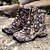 baratos Botas de combate-botas de caminhada camufladas masculinas para atividades ao ar livre – à prova d&#039;água, duráveis e leves com sola antiderrapante para caça e trekking