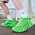baratos Ténis para Homem-tênis esportivos masculinos de malha verde neon – tênis de corrida leves e respiráveis com design de sola exclusivo para uso esportivo e casual