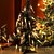 cheap Solar String Lights-LED Snowflake Icicle String Lights Solar Powered 5m 20LED 6.5m 30LED for Wedding Christmas New Year Thanksgiving Decor Button Control Switch Blinking Feature for Garden Decoration