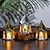 ieftine lumini de Crăciun de interior-decor de Crăciun lumina de noapte cadou strălucitor de Anul Nou lanternă retro pandantiv brad de Crăciun decor de masă elemente de recuzită de vacanță 1buc