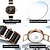 economico Orologi al quarzo-Nuovo orologio Olevs di tendenza moda cinturino in ceramica regalo per la Festa della Mamma per orologi da donna semplice impermeabile vita viaggio tempo libero sport diamanti orologio da polso