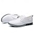 economico Sneakers da uomo-scarpe casual stringate in similpelle bianca da uomo - eleganti sneakers basse con suola comoda per l&#039;uso quotidiano