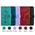 billige iPhone-etuier-telefon Etui Til iPhone 17 Pro Max 17 Air 16 15 14 Pro Max Plus 13 12 11 Pro Max Mini Bagcover Med stativ med håndledsstrop Kortplads Kontor / Business TPU PU Læder