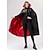 economico Costumi da Donna-Costume Cosplay Mantello Vampiro Abiti Cosplay Adulti Per uomo Per donna Carnevale Mascherata martedì grasso Festa / Sera Costumi di Halloween facili Vestirsi