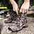 baratos Botas de combate-botas de caminhada camufladas masculinas para atividades ao ar livre – à prova d&#039;água, duráveis e leves com sola antiderrapante para caça e trekking