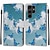 billige Samsung-etui-telefon Etui Til S25 S24 S23 S22 Plus Ultra S23 FE S20 A55 5G A35 5G A25 A15 Bagcover Med stativ med håndledsstrop Kortplads Kontor / Business TPU PU Læder