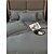 baratos Coleção de elite-Conjunto de cama com capa de edredom de 4 peças, 100% algodão orgânico, tecido macio e respirável, inclui capa de edredom e fronhas para um sono confortável