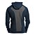 abordables sweats à capuche basiques pour hommes-Homme Sweat à capuche Sweat à capuche quart zippé Sweat à capuche tactique Noir Vert Véronèse bleu marine Gris foncé Capuche Plein Poche Sport &amp; Loisir du quotidien Vacances Vêtement de rue Frais