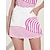 cheap Bottoms-Playful Nautical 16 Inch High Waist Skort UPF50+