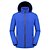 economico Fleece &amp; Giacche 3 in 1-Per uomo Giacca softshell Giacca da escursionismo All&#039;aperto Antivento Asciugatura Rapida Giacca leggera Giacca a vento Viaggio Nero Bianco Rosso Blu marino Blu Reale