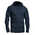 abordables sweats à capuche basiques pour hommes-Homme Sweat à capuche Sweat à capuche quart zippé Sweat à capuche tactique Noir Vert Véronèse bleu marine Gris foncé Capuche Plein Poche Sport &amp; Loisir du quotidien Vacances Vêtement de rue Frais