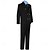voordelige Anime kostuums-One Piece Sanji Anime Cosplay kostuum Gemaskerd Bal Cosplay pakken Maskerade Jas Blouse Broeken Voor Voor heren Volwassenen