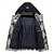voordelige Heren donsjassen &amp; parka's-Voor heren Winterjas Pufferjas Gewatteerd jasje Gewatteerd Capuchon Recreatiesport Uitgaan Winddicht Herfst winter Effen / effen kleur Zwart Blauw Khaki Gewatteerd jack