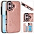 billige iPhone-etuier-telefon Etui Til iPhone 17 Pro Max 17 Air 16 15 14 Pro Max Plus 13 12 11 Pro Max Mini Bagcover Med stativ Kortplads Stødsikker Kontor / Business TPU PU Læder