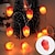 economico Striscie luci a batteria-2m Fili luminosi 10 LED Bianco caldo Luci di stringa creative Vacanze Decorazione natalizia Batterie alimentate