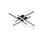 voordelige Dimbare plafondlampen-moderne semi-inbouw plafondlamp acryl 4-lichts led plafondlamp nordic sputnik lamp voor woonkamer eetkamer slaapkamer 110-240v