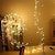 economico Plug in elettrico-Luci Stringa Petardi a LED DC31V 9M/6M 300/200 LEDs Luci a Fuochi d'Artificio Impermeabili per Esterni IP65 Decorazioni per Festa Natalizia Illuminazione Colorata 1pc
