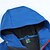 levne Fleece a 3 v 1 bundy-Pánské Polar Dağcı Montu Zima Venkovní Zahřívací Zateplená podšívka Voděodolný Teplý Fleecové bundy Celý Zip Lezení Kempování a turistika cestování Černá Námořnická modř Námořnická modř Oranžová
