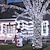 abordables Funciona con energía solar-Elegante cadena de luces solares navideñas para recepción de bodas, 8 modos, IP65, resistente al agua para exteriores&amp;amp;Decoración navideña de año nuevo para interiores