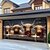 cheap Christmas Garage Door Covers-Christmas Outdoor Garage Door Cover Xmas Banner Highland Cattle Large Christmas Backdrop Decoration for Holiday Outdoor Garage Door Home Wall Decorations