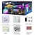 baratos Luzes de Casa Inteligente-Luz de Cabo LED Downlights Luzes Eternidade Luzes Exteriores Permanentes com Aplicativo  Controle Remoto de 2.4G Luzes Eaves RGBIC À Prova d'Água Casa Teto para  30LEDs 50ft Extensível