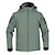 preiswerte Wasserdichte Jacken-Herren Wanderjacke Winter Draussen Windundurchlässig Reißverschluß vorne Leichte Jacke Voller Reißverschluss Camping / Wandern / Höhlenforschung Schwarz Grün Khaki