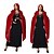 abordables Vampiros Sanguinarios-Bruja Vampiros Disfraz de carnaval Noche de Walpurgis Traje de cosplay Adulto Mujer Cosplay Fiesta Mascarada Carnaval Mascarada Disfraz de carnaval fácil