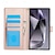cheap Samsung Cases-Phone Case For Samsung Galaxy S24 S23 S22 S21 Ultra Plus A55 A35 A25 A15 5G S20 FE S25 Ultra Wallet Case Full Body Protective with Lanyard with Wrist Strap Retro TPU PU Leather