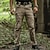 お買い得  ボトムス-男性用 戦闘パンツ カーゴパンツ ハイキング パンツ 戦術パンツ 軍隊 春 秋 アウトドア レギュラー 防水 防風 速乾性 高通気性 パンツ ブラック アーミーグリーン 狩猟 登山 キャンプ / ハイキング / ケイビング S M L XL XXL