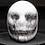 preiswerte Masken-Geist Halloween Maske / Vollkopf Gruseliges Kostüm Erwachsene Herren / Damen Halloween / Karneval Party Einfache Halloween-Kostüme Verkleiden