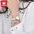 economico Orologi al quarzo-Nuovo orologio Olevs di tendenza moda cinturino in ceramica regalo per la Festa della Mamma per orologi da donna semplice impermeabile vita viaggio tempo libero sport diamanti orologio da polso
