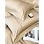 baratos Coleção de elite-Conjunto de cama com capa de edredom de 4 peças, 100% algodão orgânico, tecido macio e respirável, inclui capa de edredom e fronhas para um sono confortável