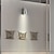 economico Luci da parete-Al Coperto All&#039;aperto Moderno Stile nordico Illuminazione esterna da parete Salotto All&#039;aperto Metallo Luce a muro IP44 85-265V