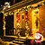 abordables Funciona con energía solar-Elegante cadena de luces solares navideñas para recepción de bodas, 8 modos, IP65, resistente al agua para exteriores&amp;amp;Decoración navideña de año nuevo para interiores