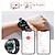 cheap Smartwatch-iMosi TK29 Smart Watch 1.43 inch Smartwatch Fitness Running Watch Bluetooth ECG+PPG Temperature Monitoring Pedometer Compatible with Android iOS Women Men Media Control Message Reminder Camera Control