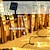cheap Solar String Lights-LED Snowflake Icicle String Lights Solar Powered 5m 20LED 6.5m 30LED for Wedding Christmas New Year Thanksgiving Decor Button Control Switch Blinking Feature for Garden Decoration